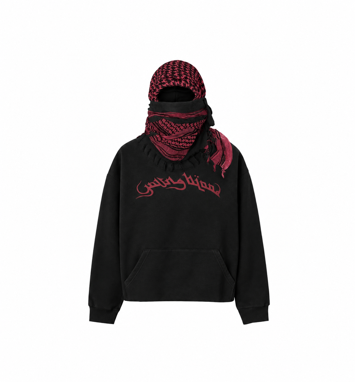 BLACK / RED DESERT DWELLER