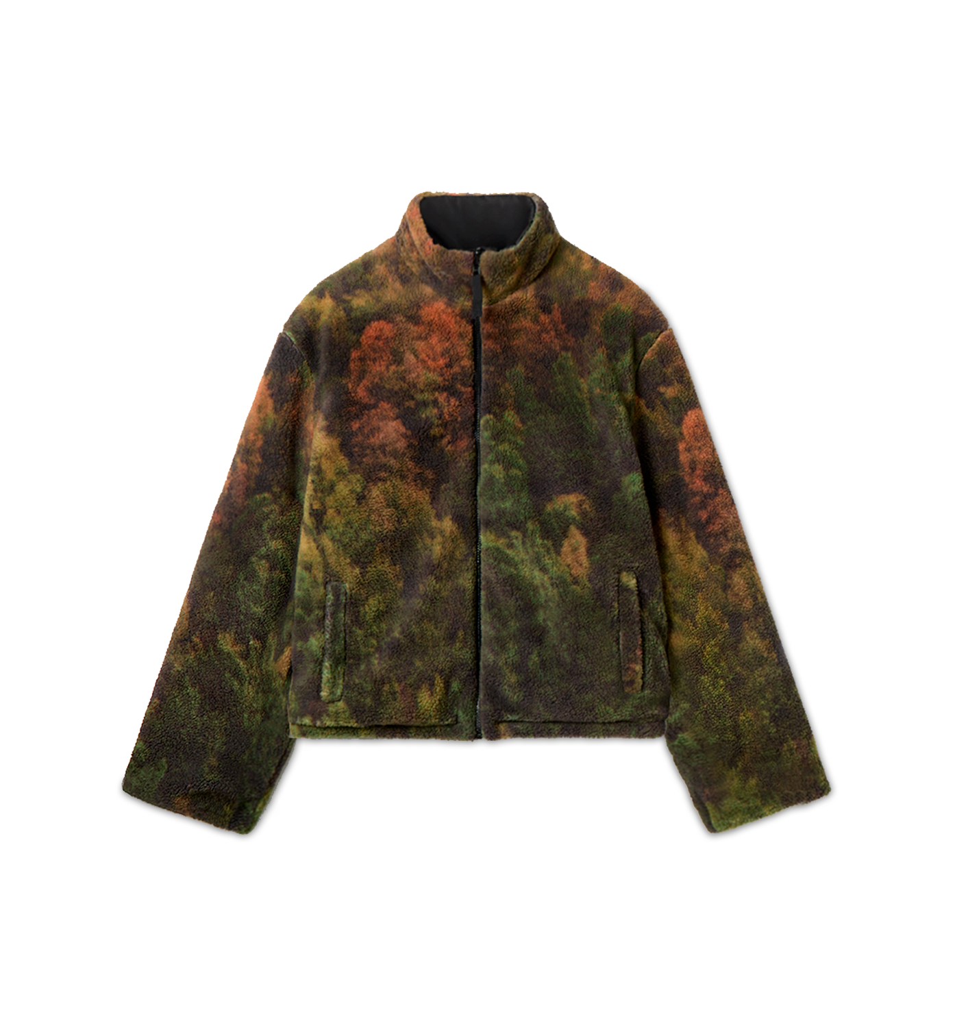 FOREST FLEECE JACKET