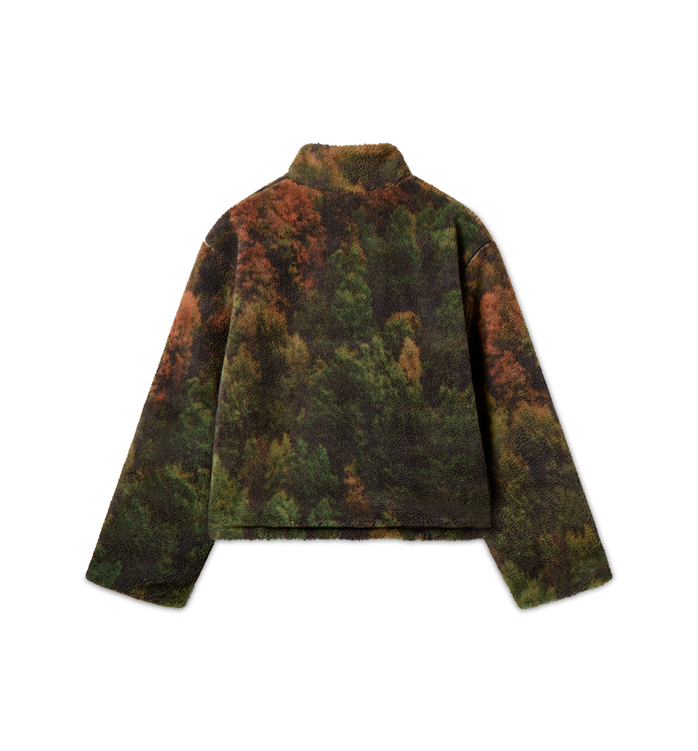 FOREST FLEECE JACKET