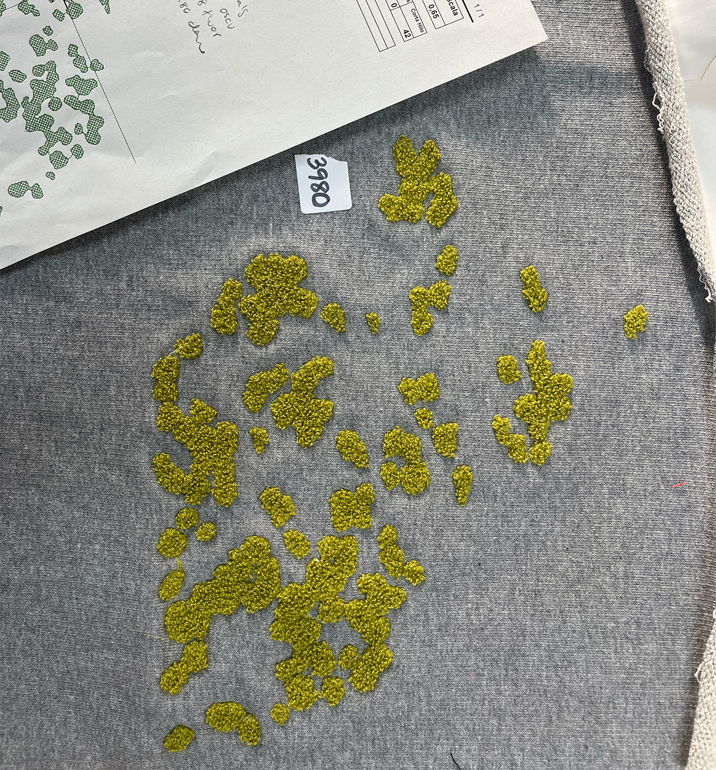 MOSS SWEATPANTS