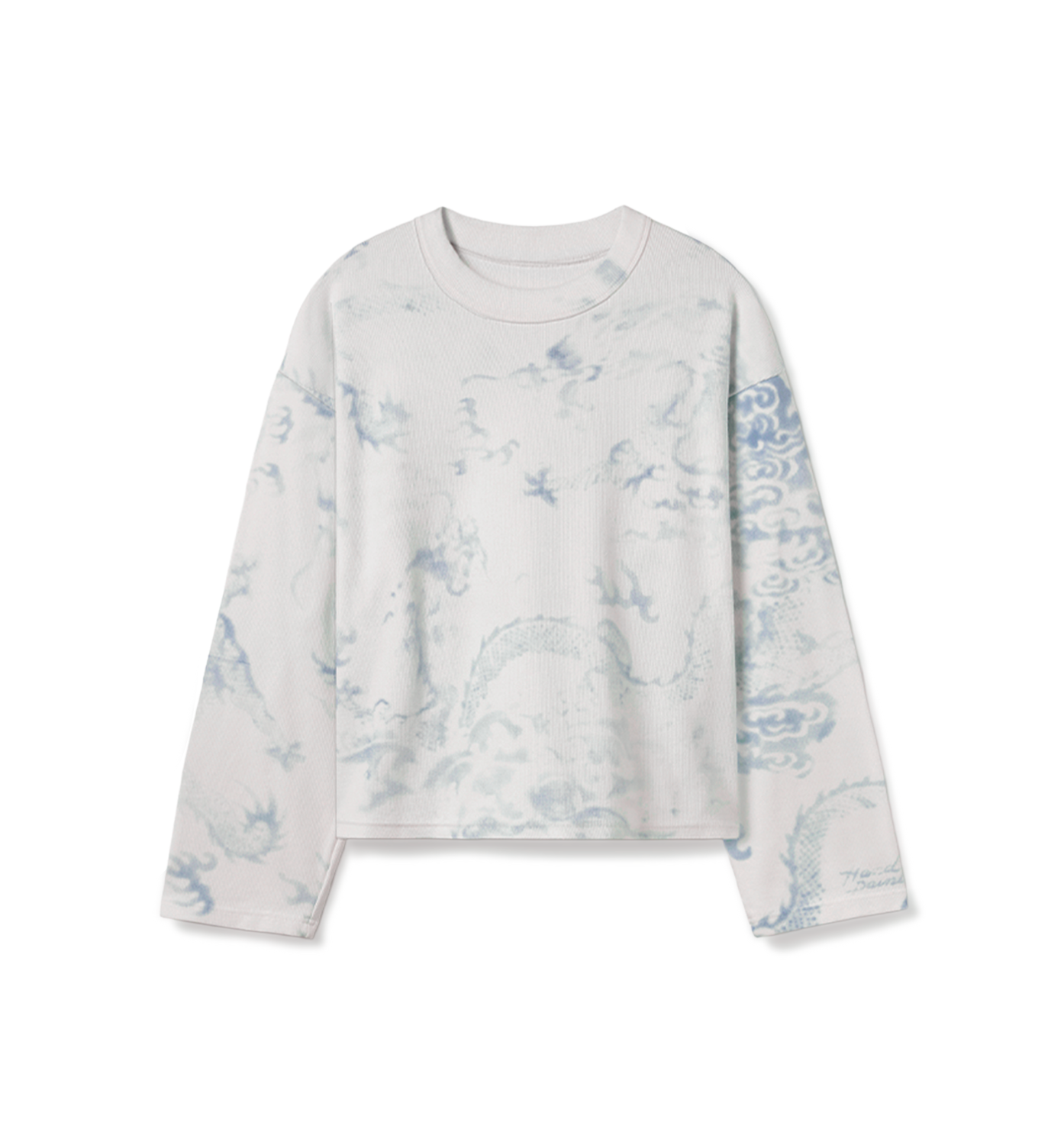DRAGON RIBBING LONGSLEEVE