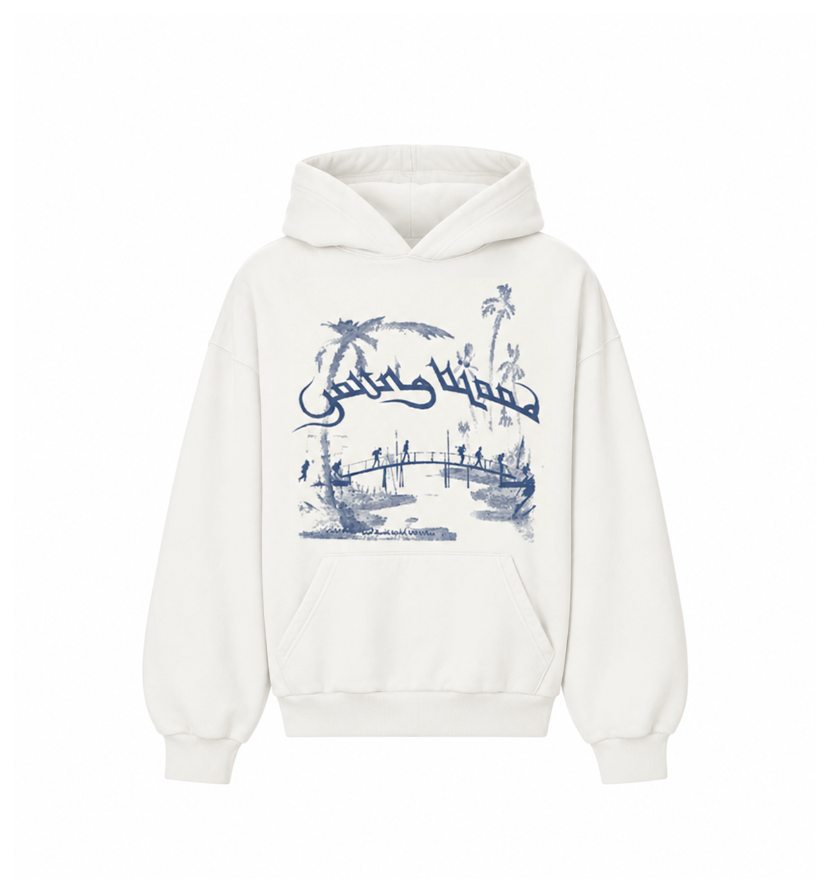 PORCELAIN HOODIE