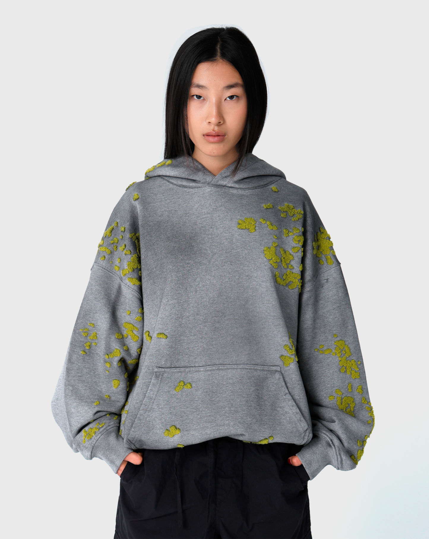 MOSS HOODIE