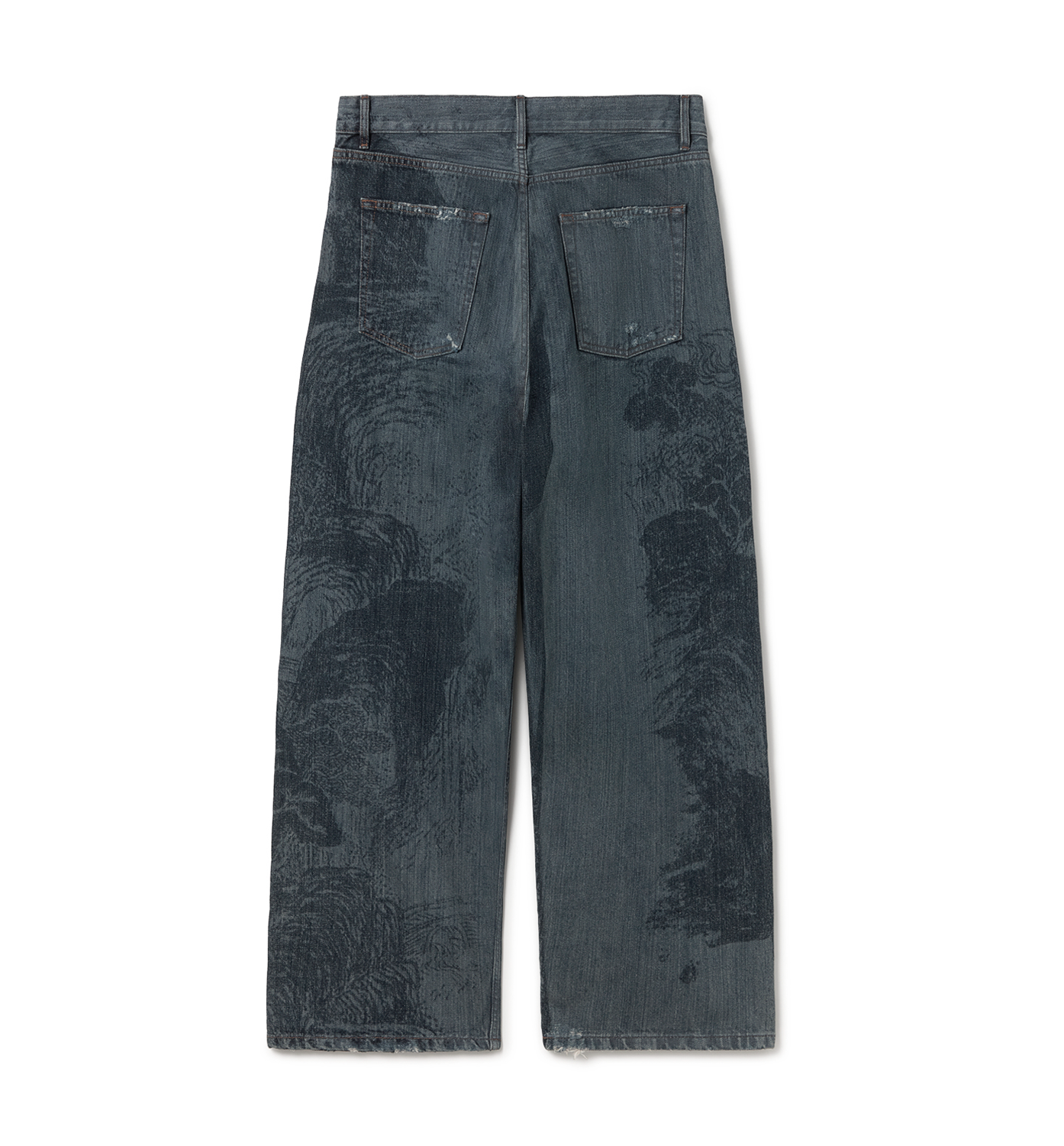 LASER SELVEDGE DENIM JEANS