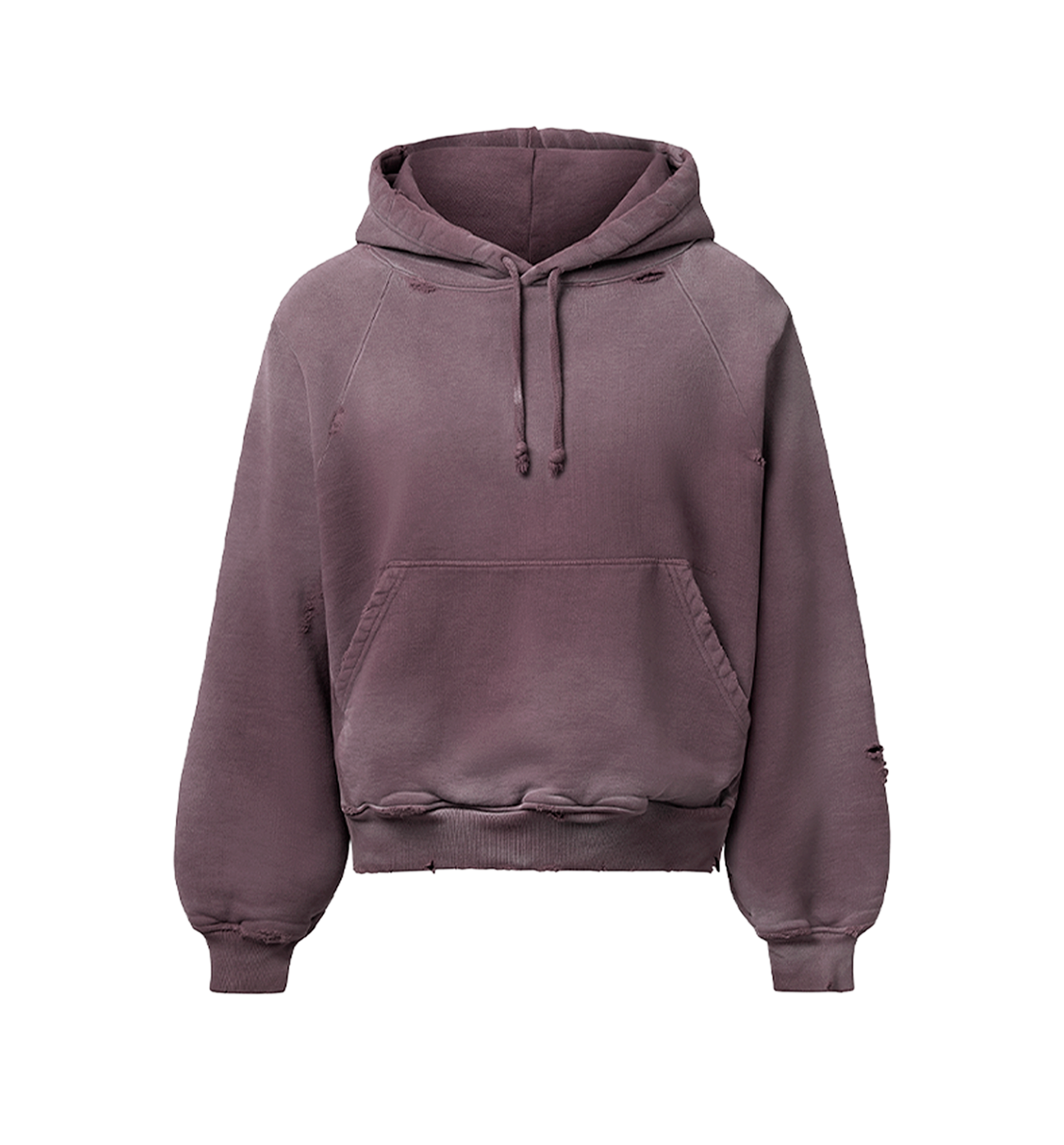 THERMAL LINED FADED HOODIE