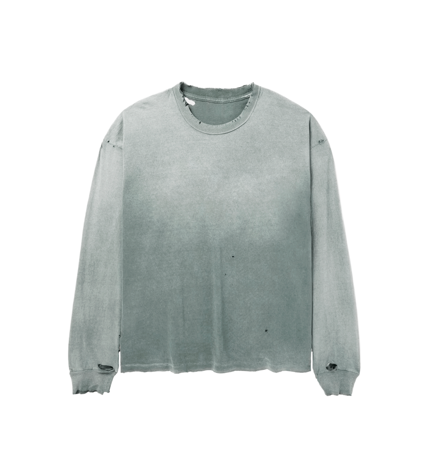 SUN-FADED JADE LONGSLEEVE [PRE-ORDER]